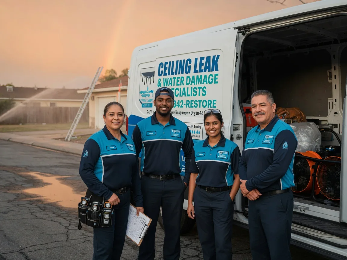 Ceiling Leak Cleanup company in Weddington, NC